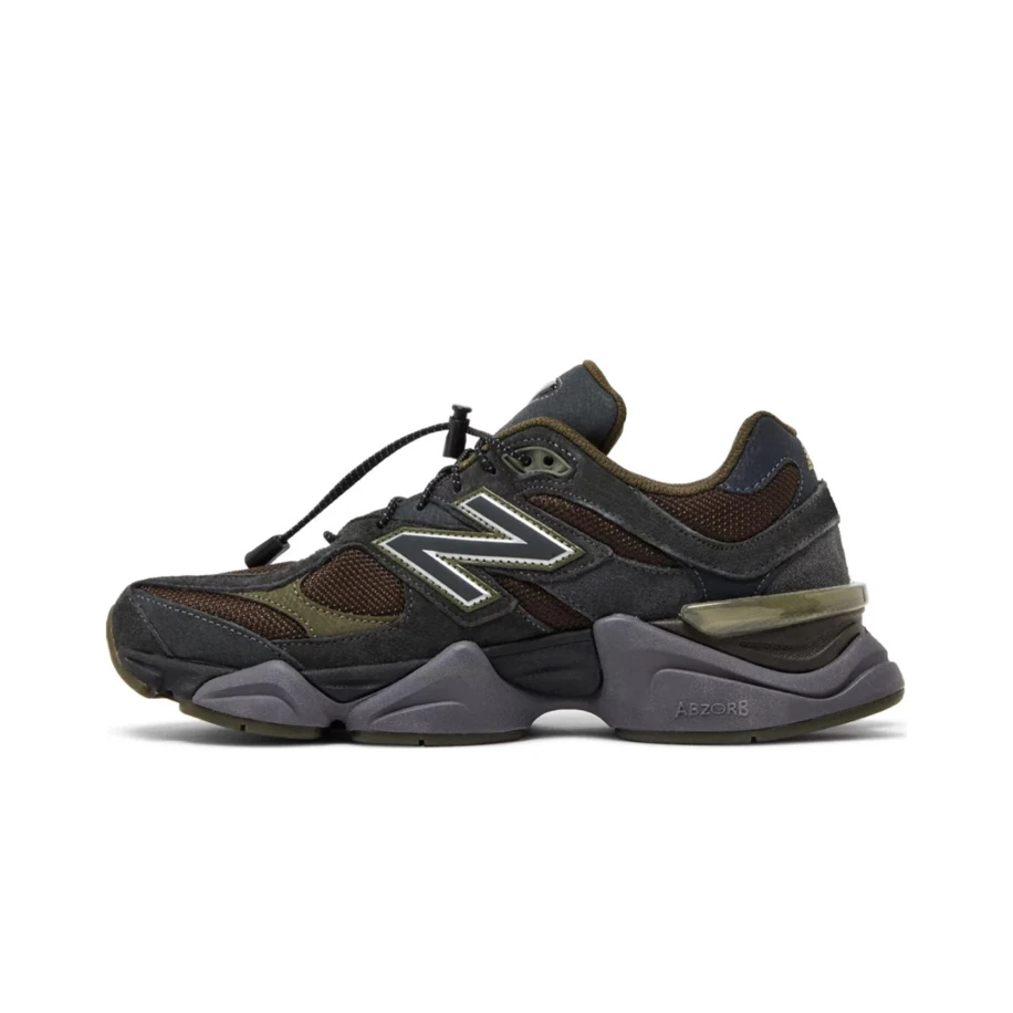 New Balance 9060 Blacktop Dark Moss görsel 2