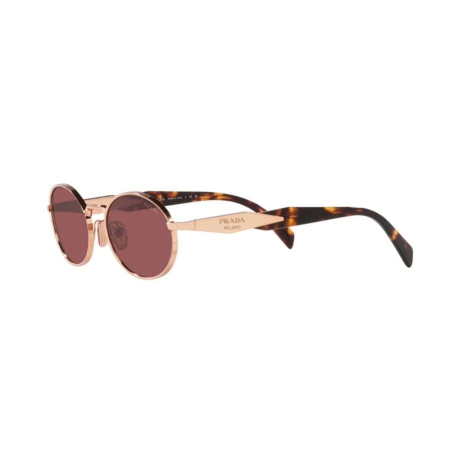 Prada PR 56ZS Soft Pink Leopard görsel 3
