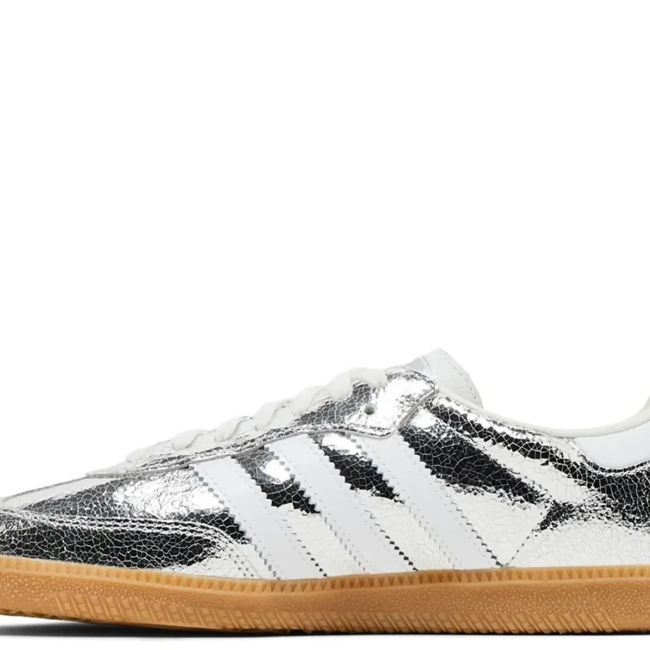 adidas Samba OG Silver Metallic görsel 2