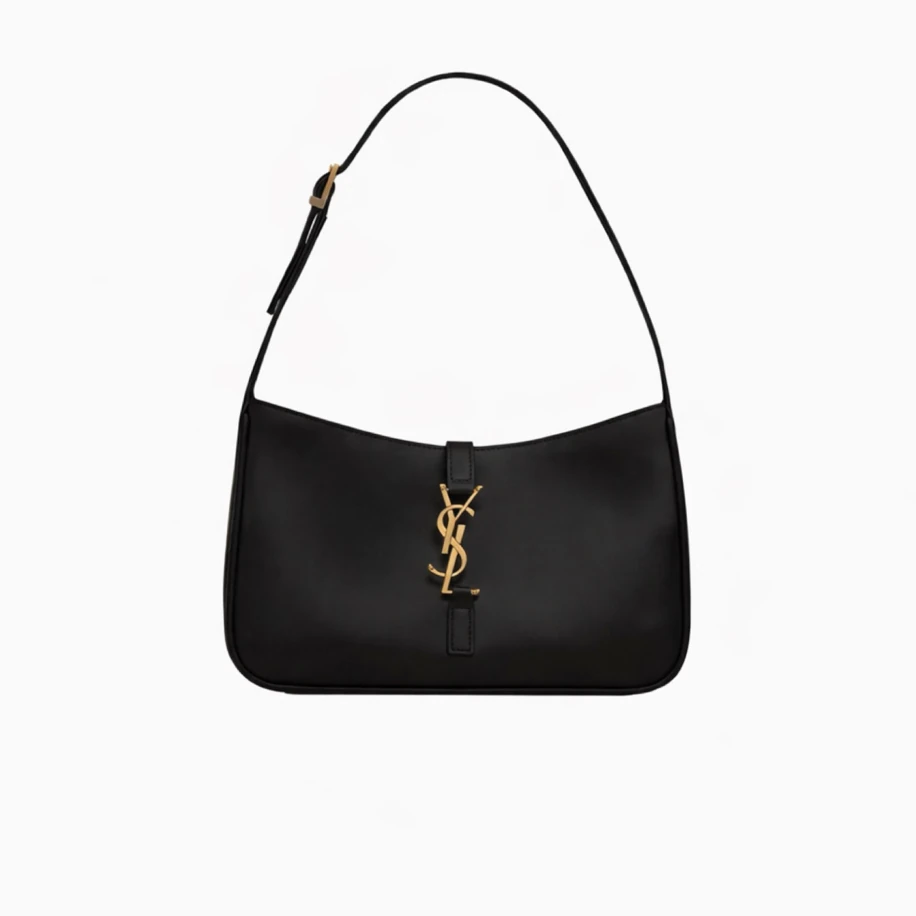 Yves Saint Laurent Hobo Bag Black