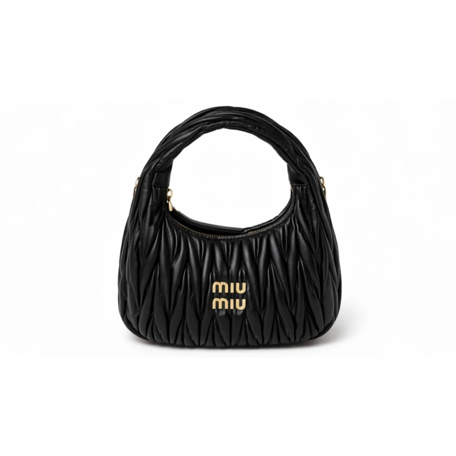 Miu Miu Wander Bag Black