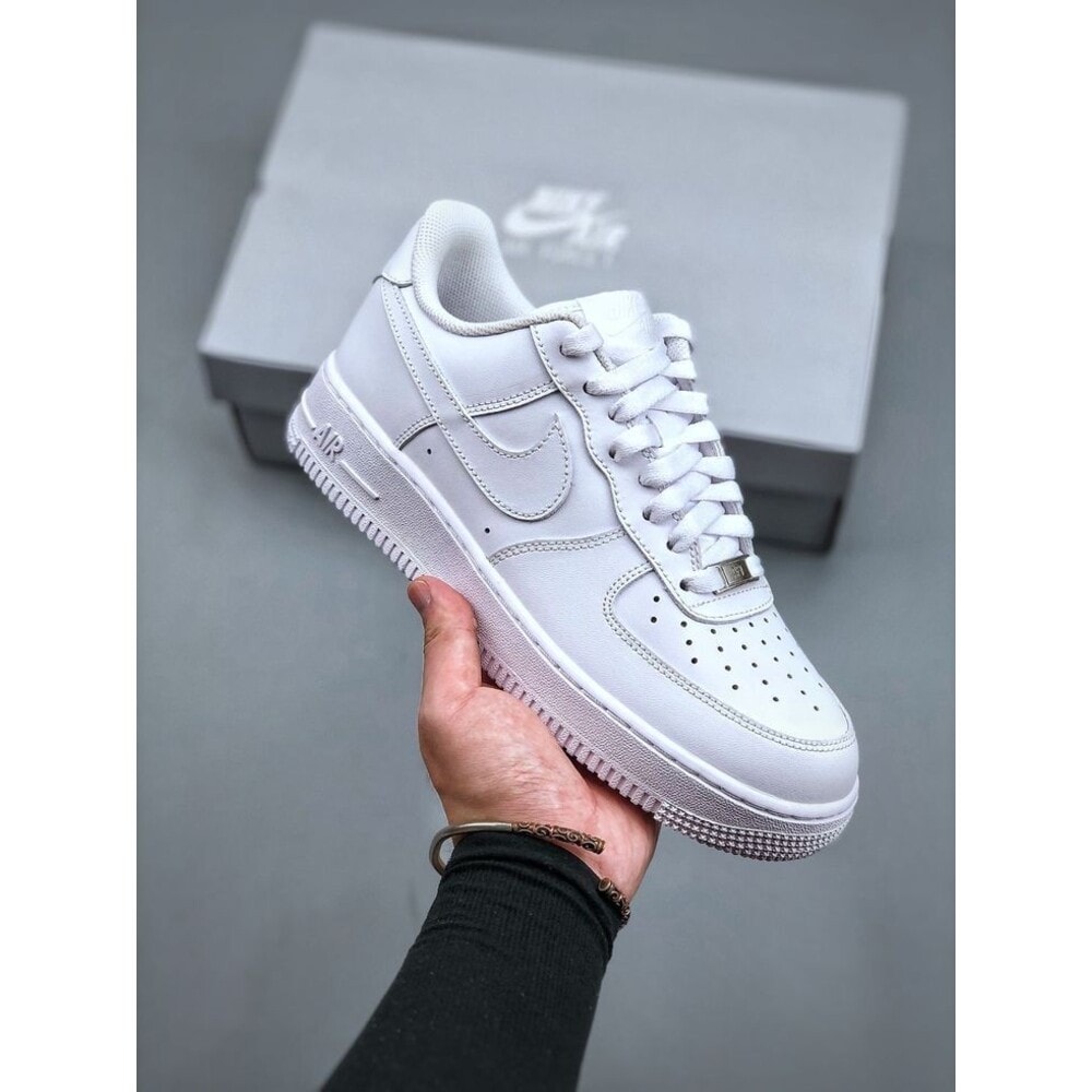 Nike Air Force Beyaz All White görsel 2