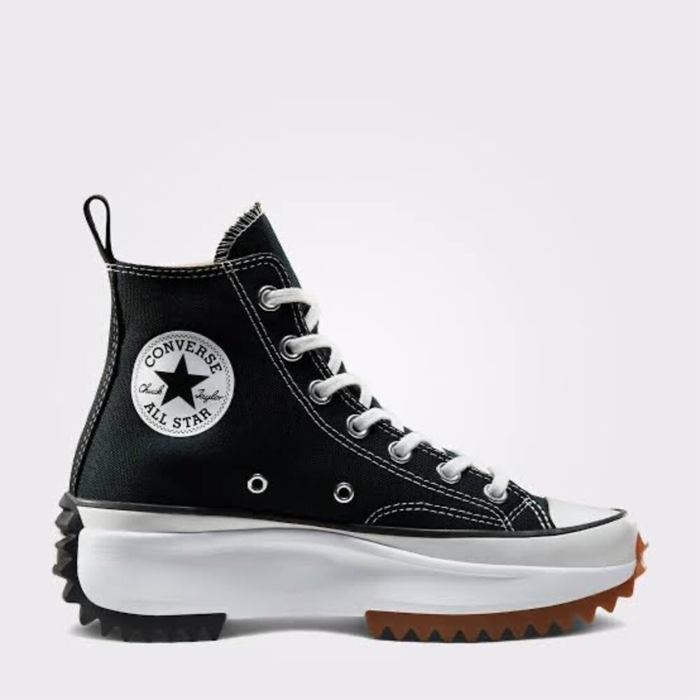 Converse Run Star Siyah Uzun