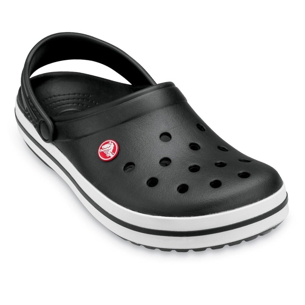 Crocs Crocband Black White görsel 4
