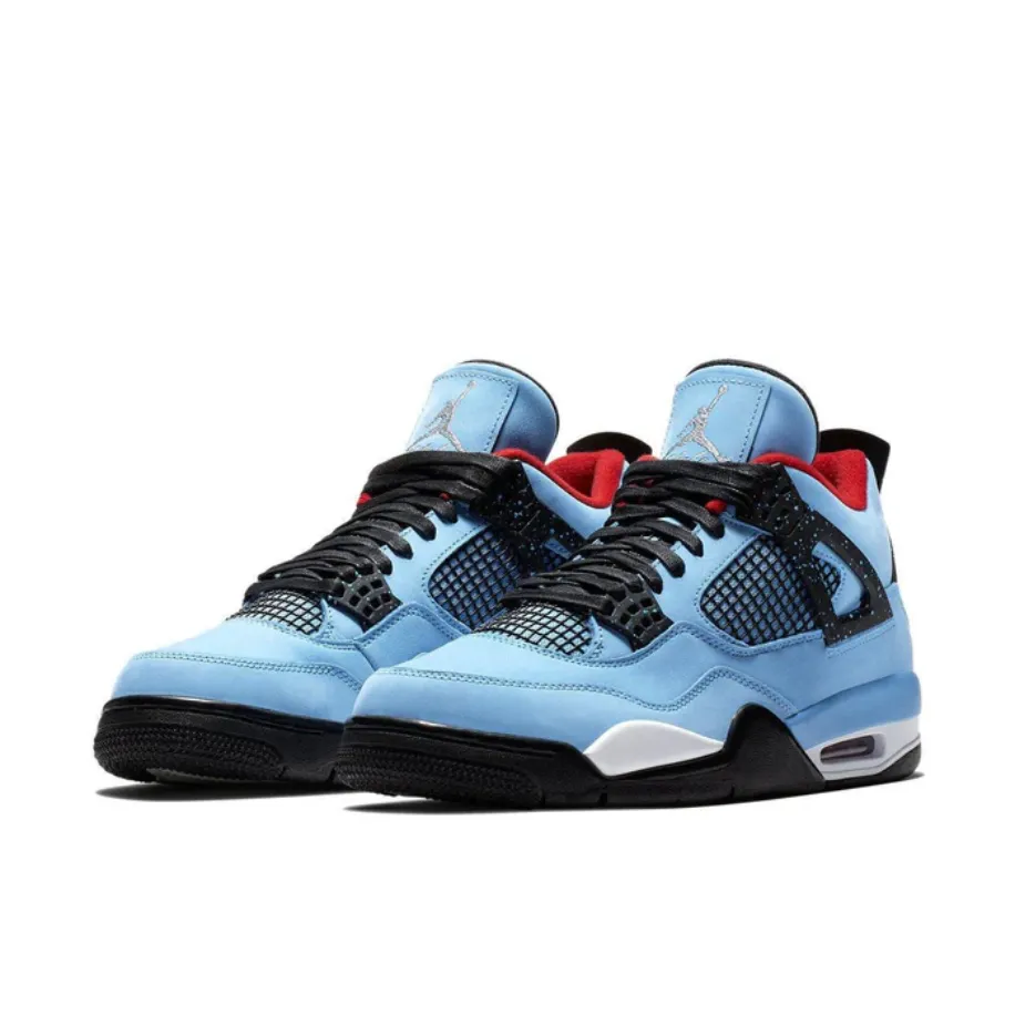 NIKE AIR JORDAN 4 RETRO TRAVIS SCOTT CACTUS JACK görsel 2