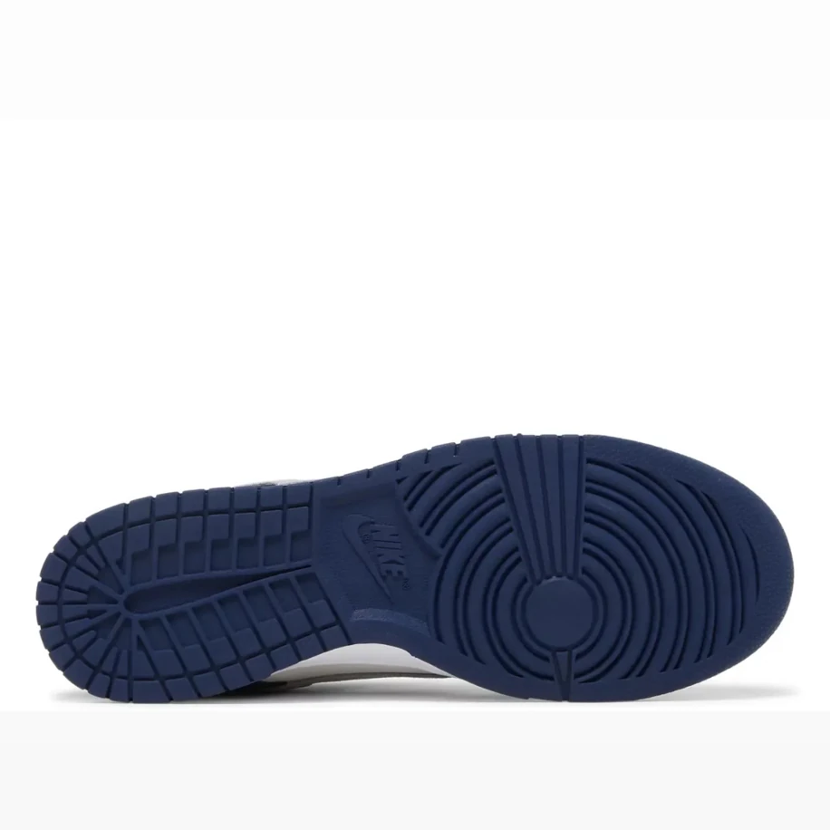 Nike Dunk Low Summit White Midnight Navy görsel 5