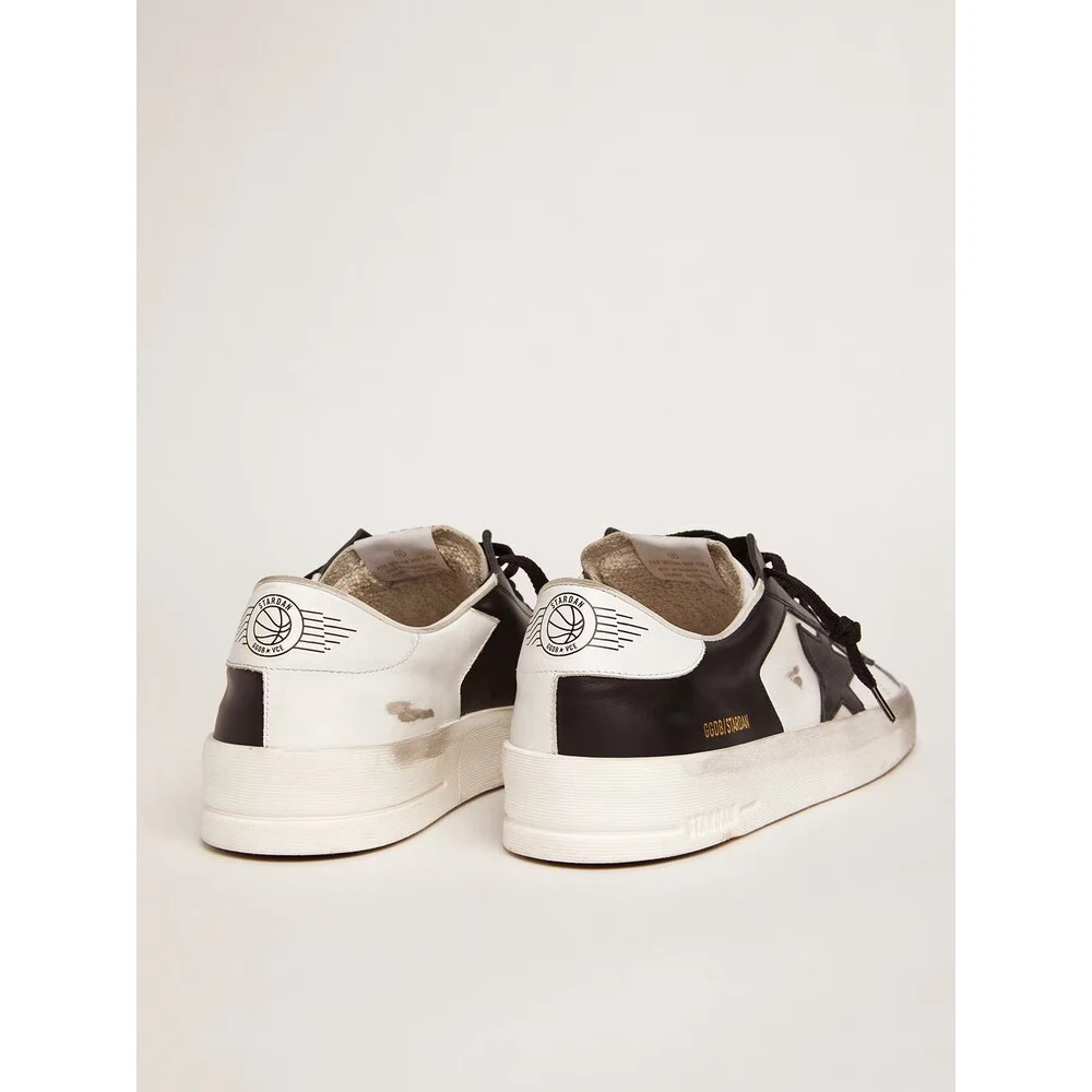 Golden Goose Stardan Black and White görsel 3