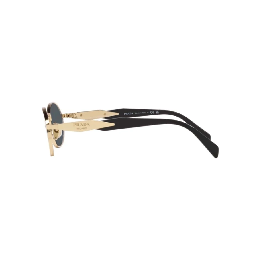 Prada PR 56ZS Black Gold görsel 4
