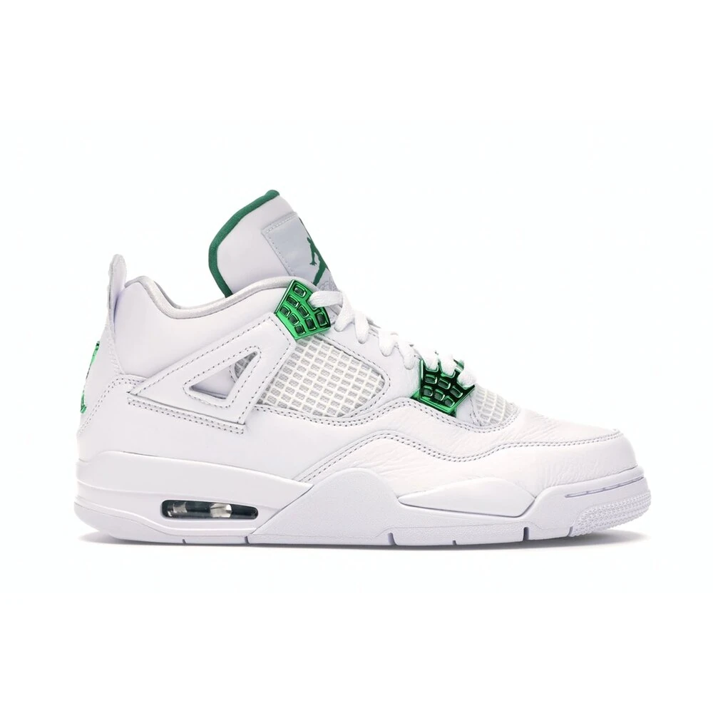 Jordan 4 Retro Metallic Green