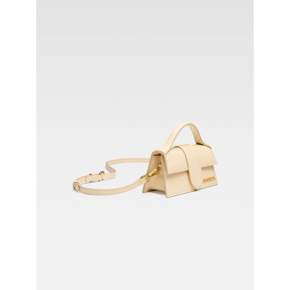 Jacquemus The Bambino Bag Cream görsel 2