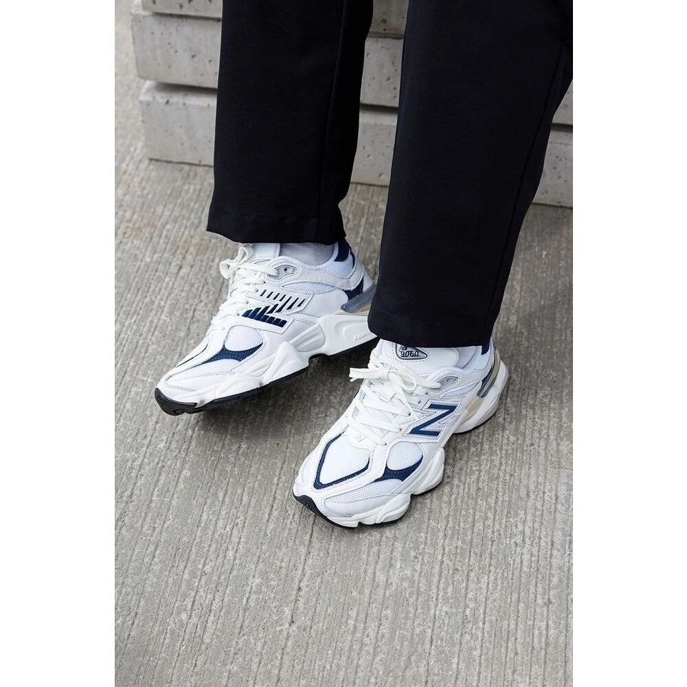 New Balance 9060 White Navy görsel 4