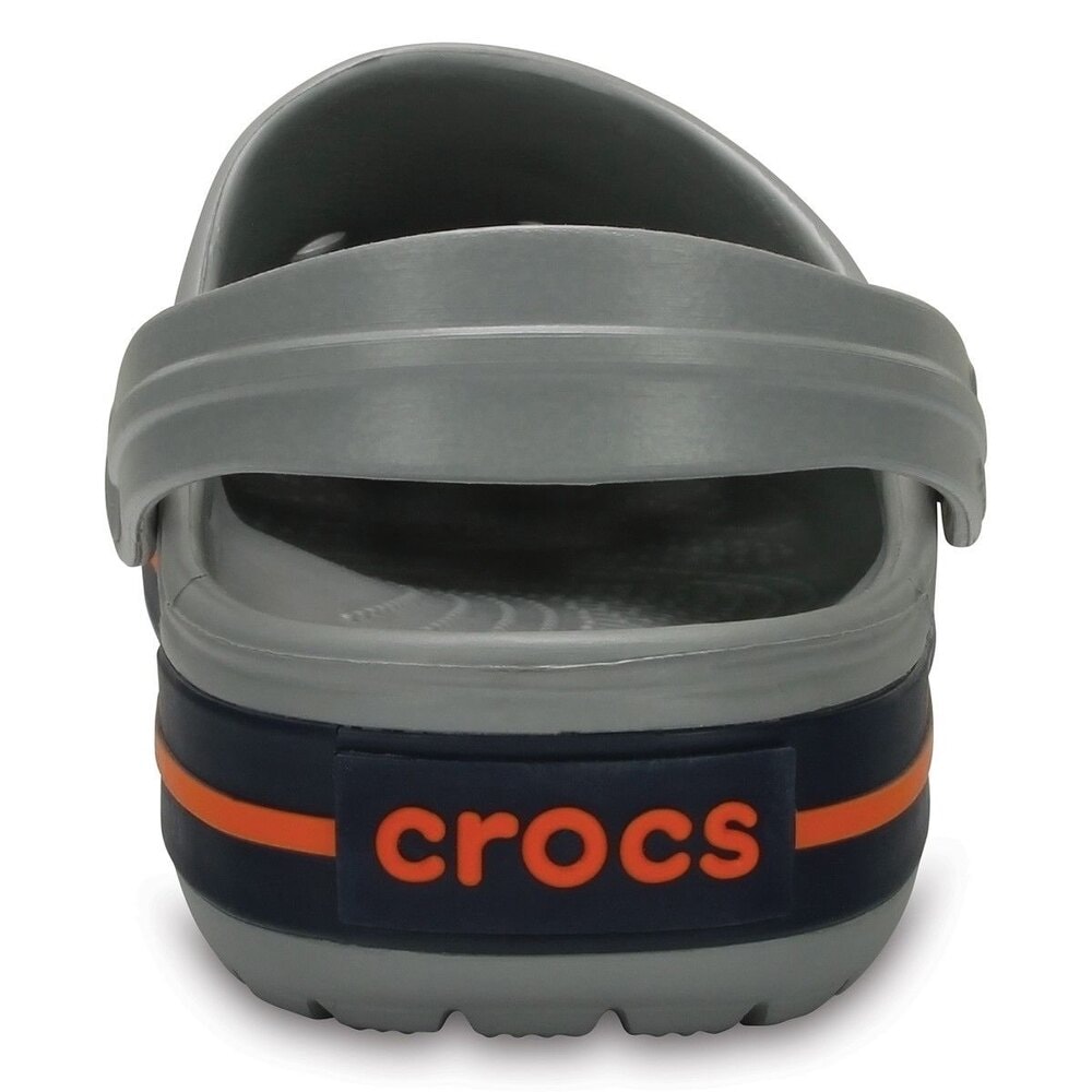 Crocs Crocband Light Grey Navy görsel 2