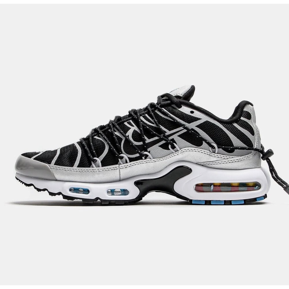 Nike Air Max TN plus Lace Toggle Grey görsel 3