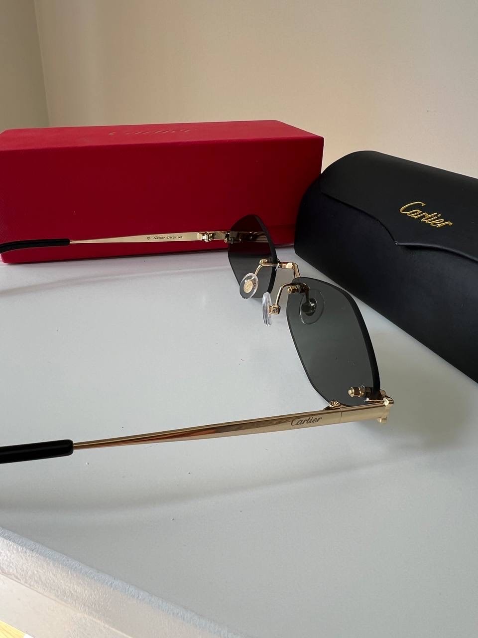 Cartier Güneş Gözlüğü görsel 2