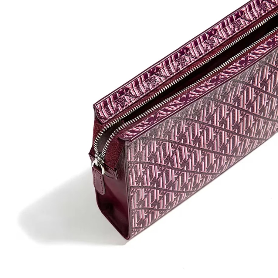 IPKYL Voyage Clutch Bordo görsel 3