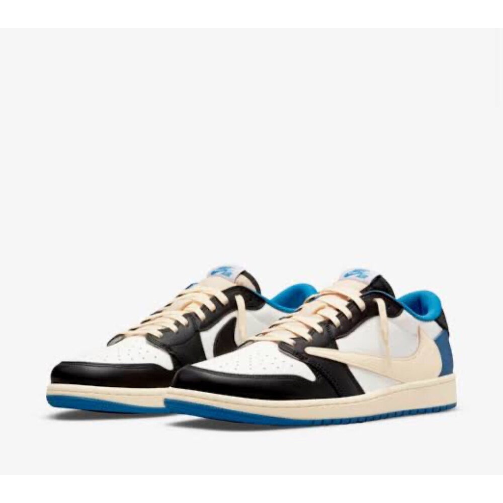 Travis Scott x Air Jordan 1 Low 'Fragment' görsel 4