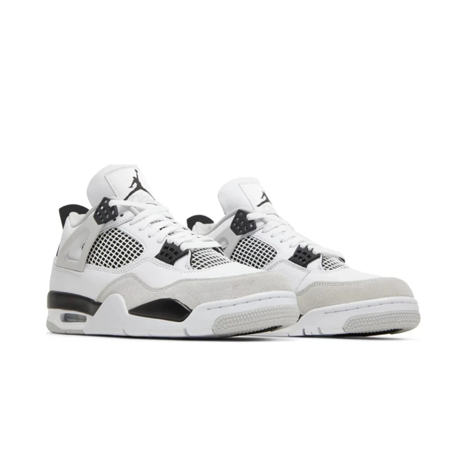 Jordan 4 Retro Military Black görsel 3