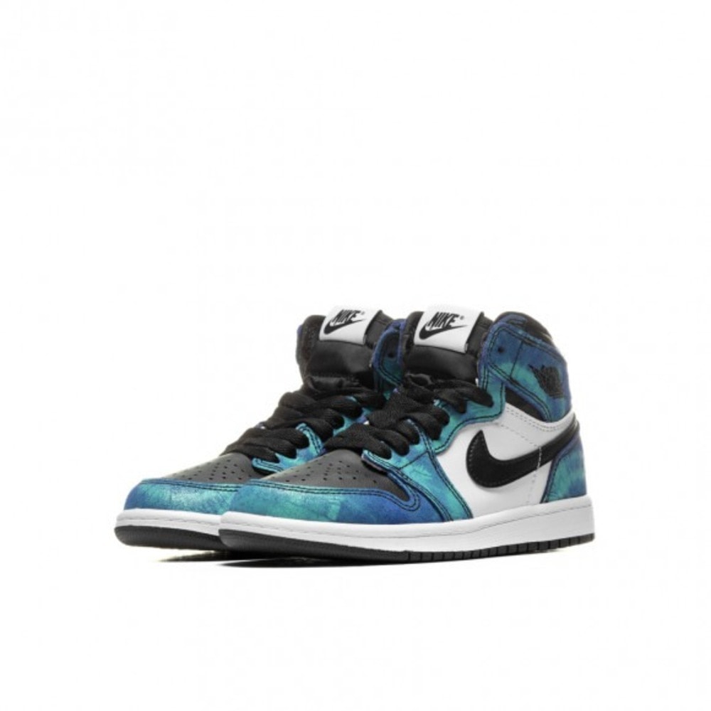 Air Jordan 1 Retro High Tie Dye görsel 2