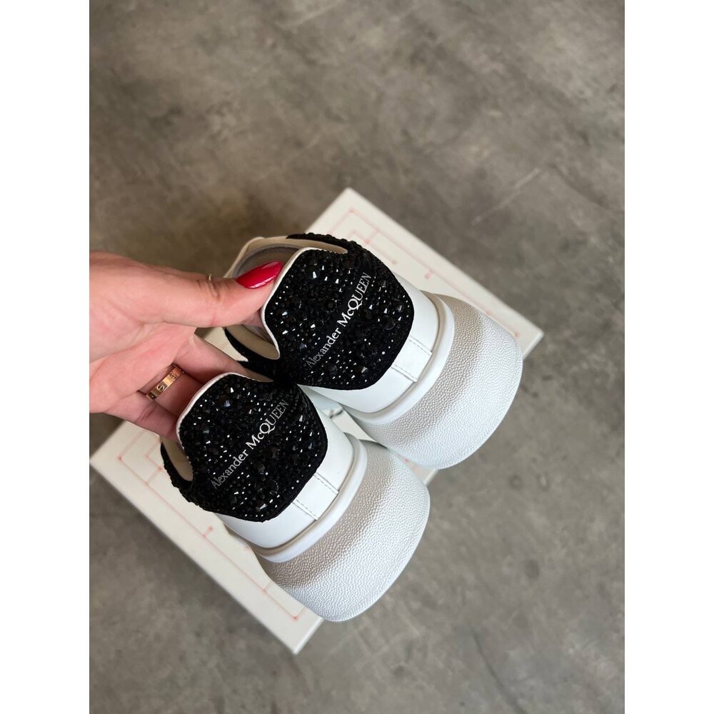 Alexander McQueen Cyristal . Kristal Taşlı görsel 4