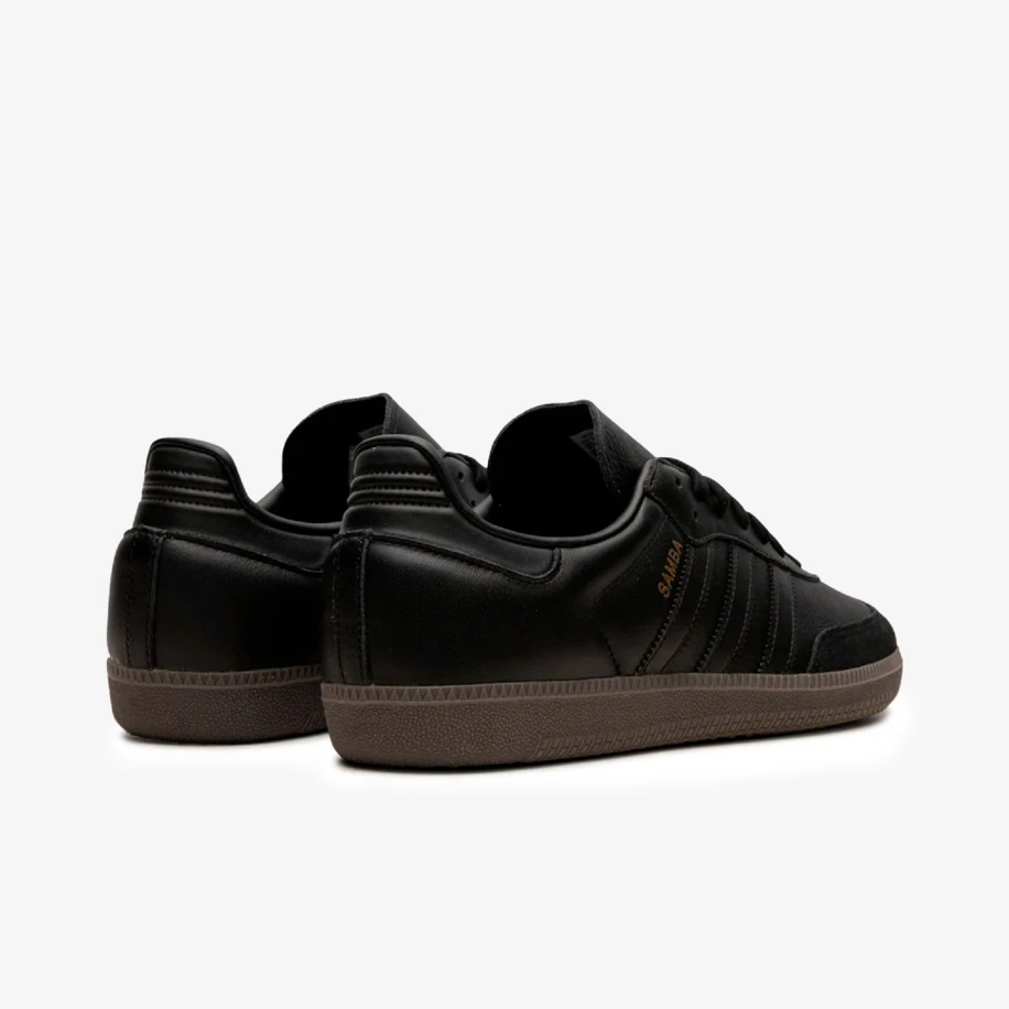 adidas Samba OG Core Black Gum görsel 3
