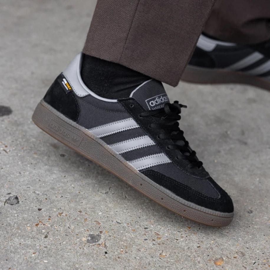 adidas Handball Spezial Core Black Grey Four Gum görsel 2
