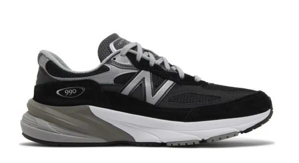 New Balance 990 V6 Black görsel 4