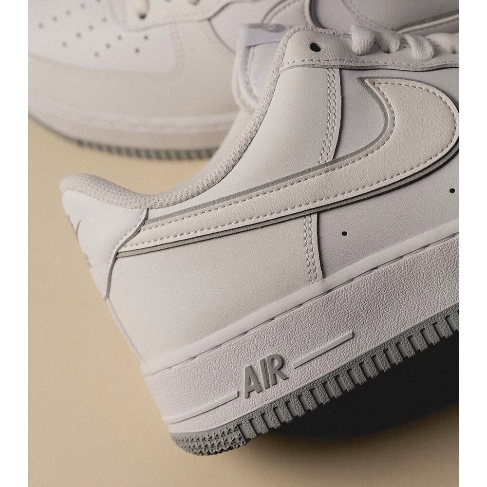 Nike Air Force 1 Low “ Wolf Grey “ görsel 2