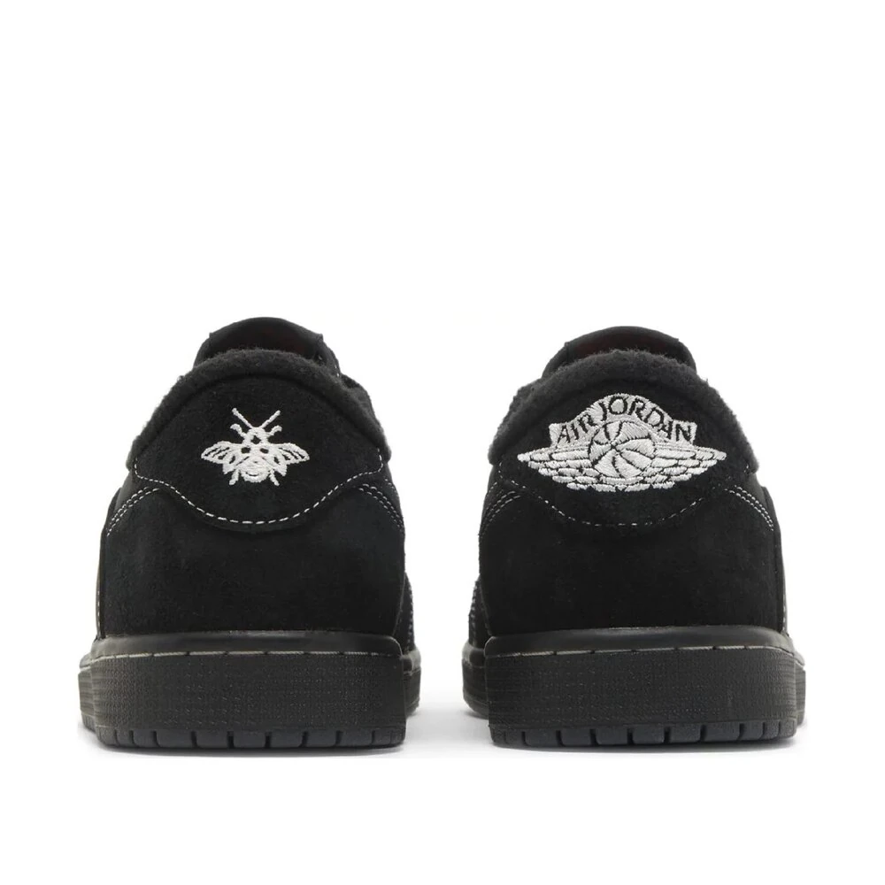 Jordan 1 Low Travis Scott Black Phantom görsel 4