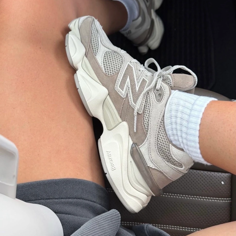 New Balance 9060 Arid Stone Mushroom görsel 5