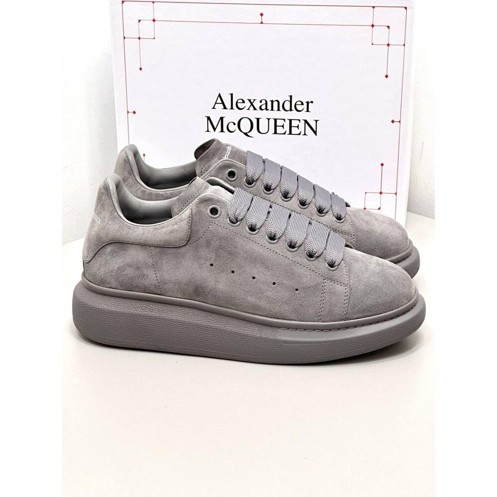Alexander McQueen Süet Gri