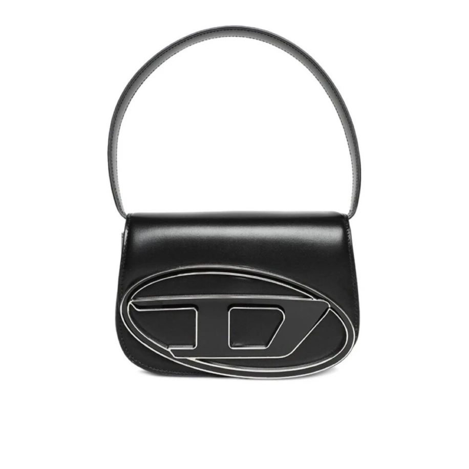 Diesel 1DR Shoulder Bag Black