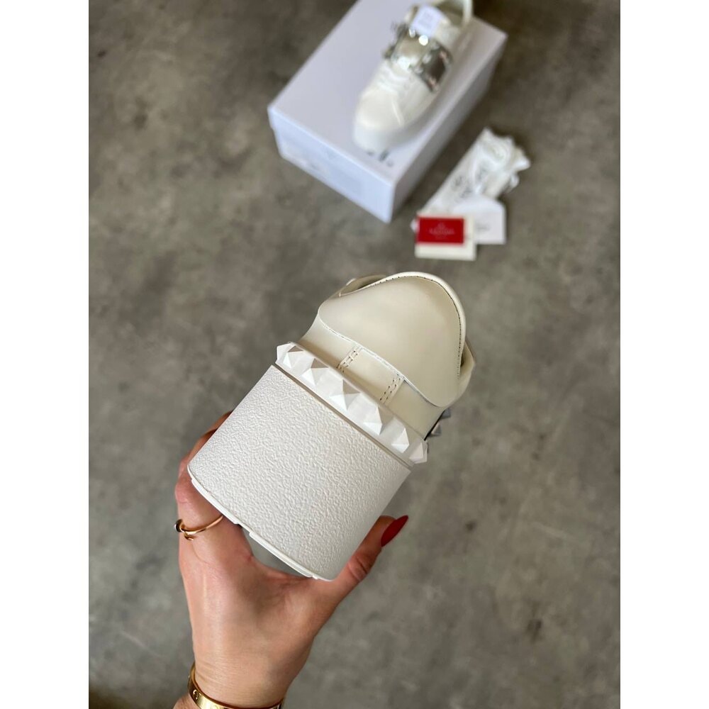 Valentino Women White Silver görsel 3