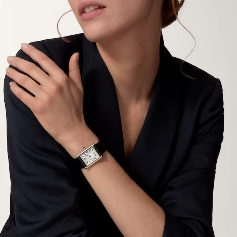 Tank Must De Cartier WATCH ( Top Quality ) görsel 2