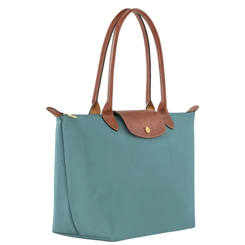 Longchamp La Pliage Large Turquoise görsel 2