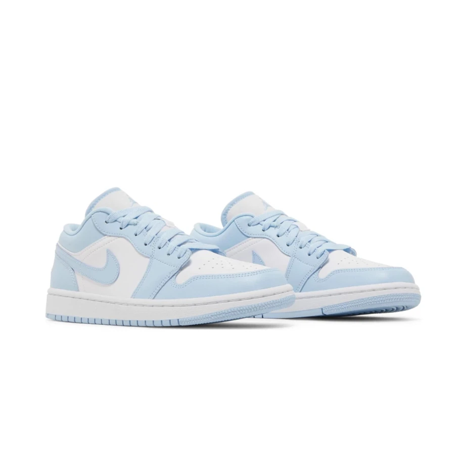 Jordan 1 Low White Aluminum görsel 3