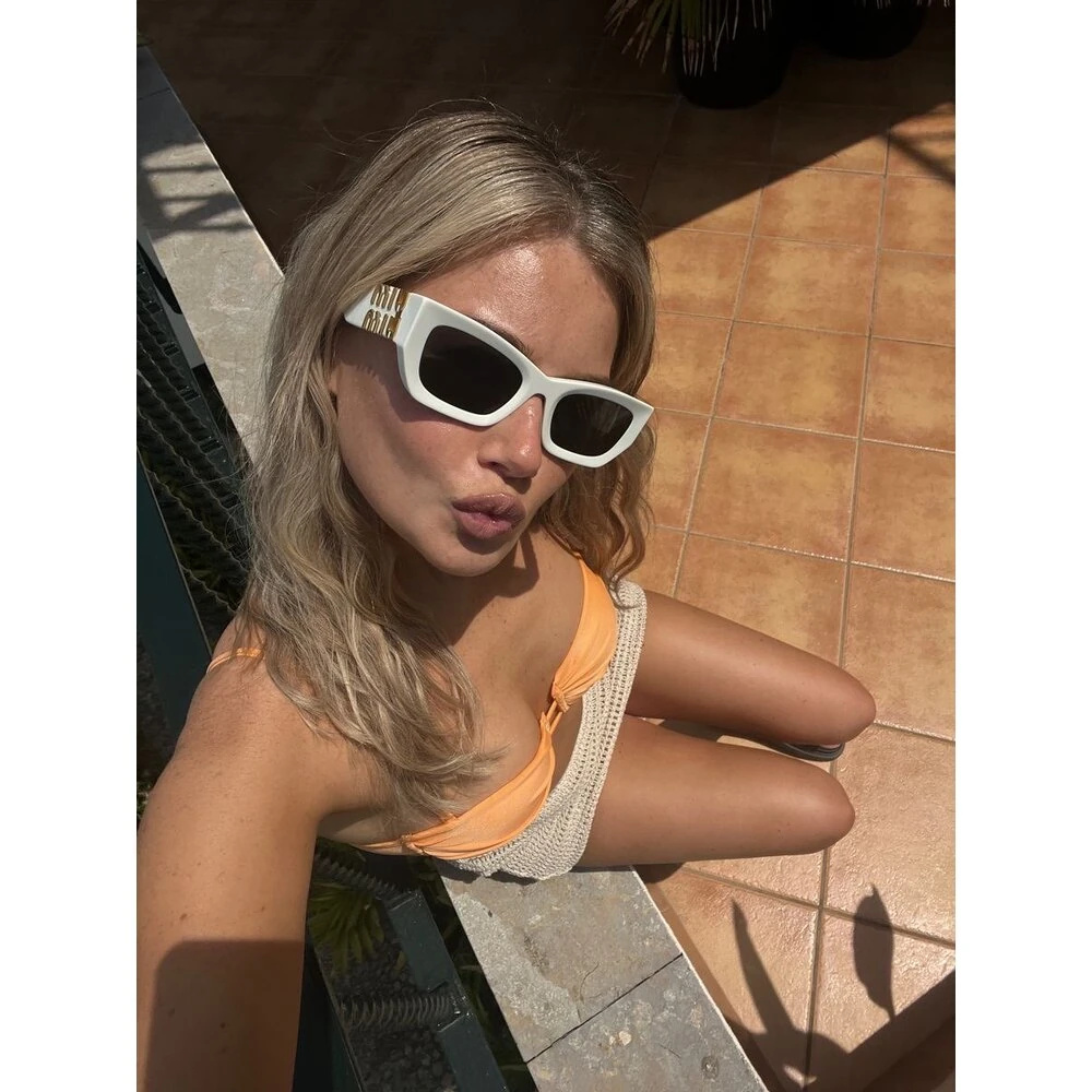 Miu Miu SMU09WS White görsel 2