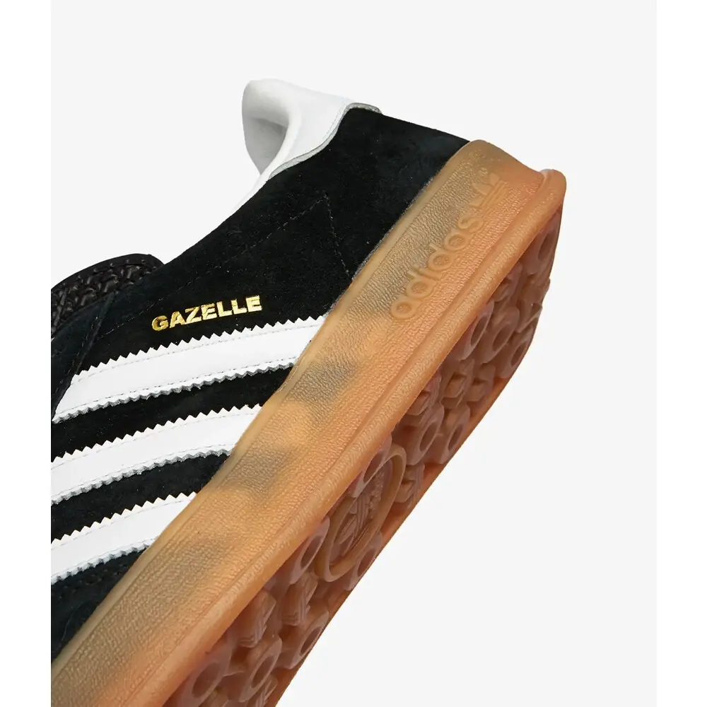 Adidas Gazelle İndoor Core Black görsel 2