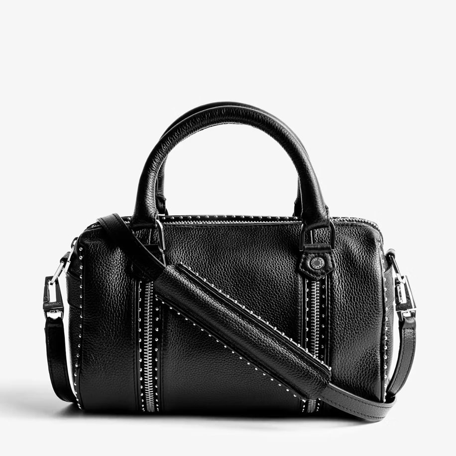 Zadig & Voltaire XS Sunny Studs Bag Black görsel 2