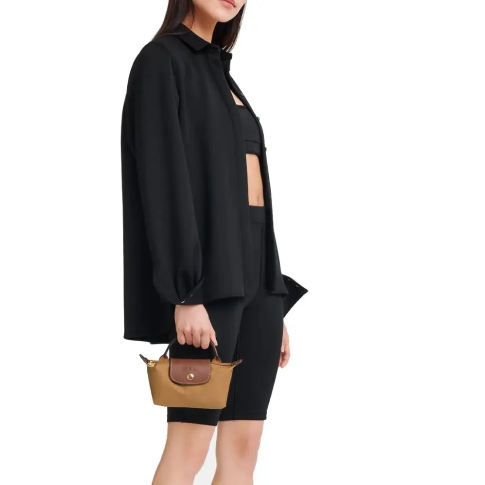 Longchamp La Pliage XS Brown görsel 2