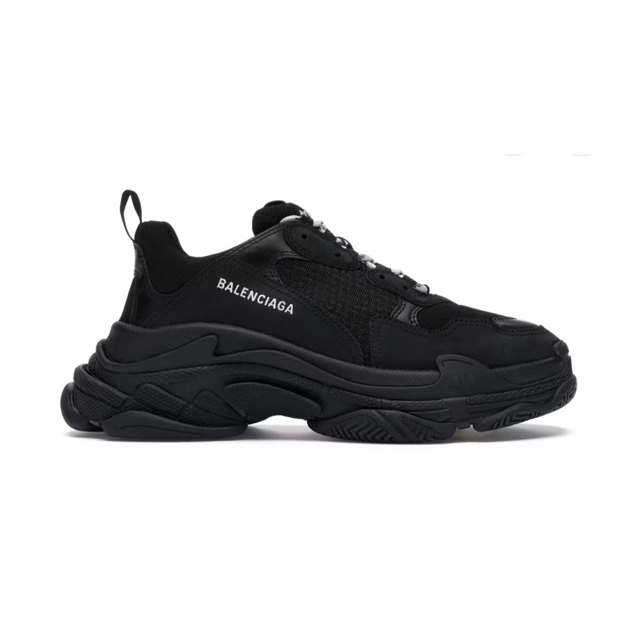 Balenciaga Triple S Black