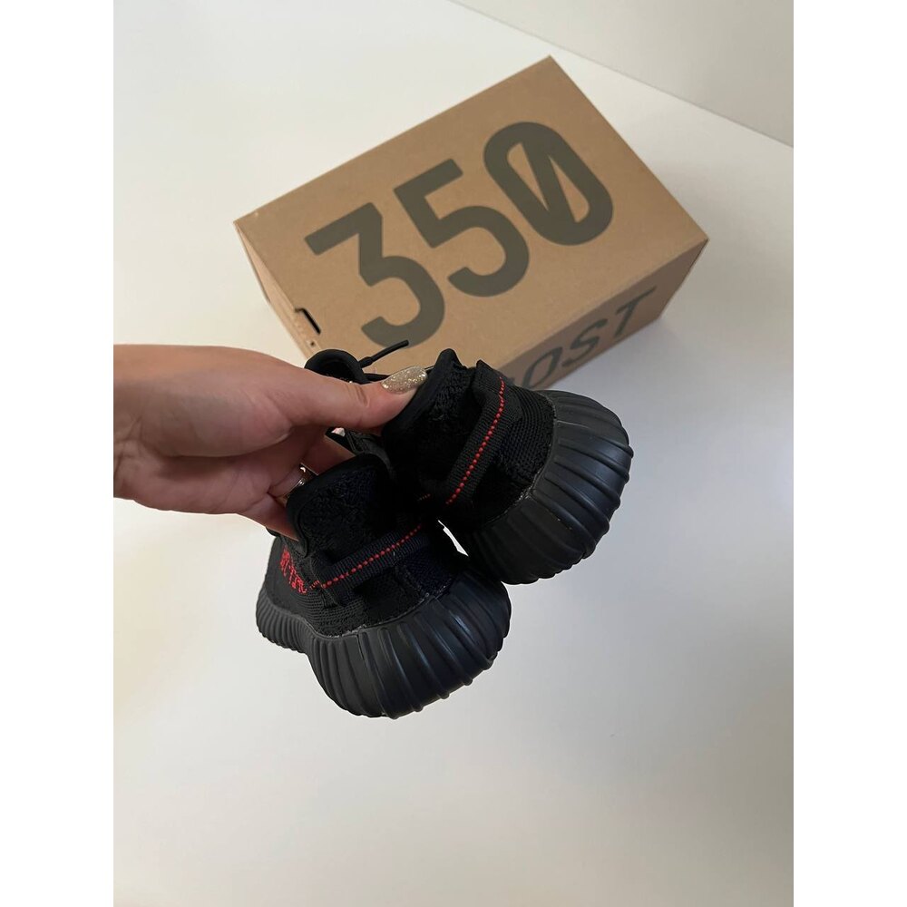 Adidas Yeezy Boost 350 V2 'Bred' görsel 2