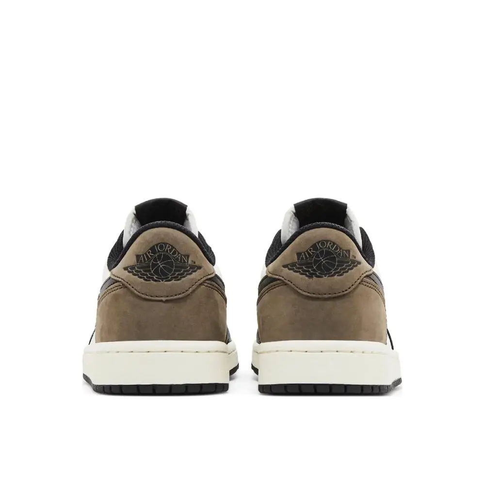 Jordan 1 Retro Low OG Mocha görsel 4