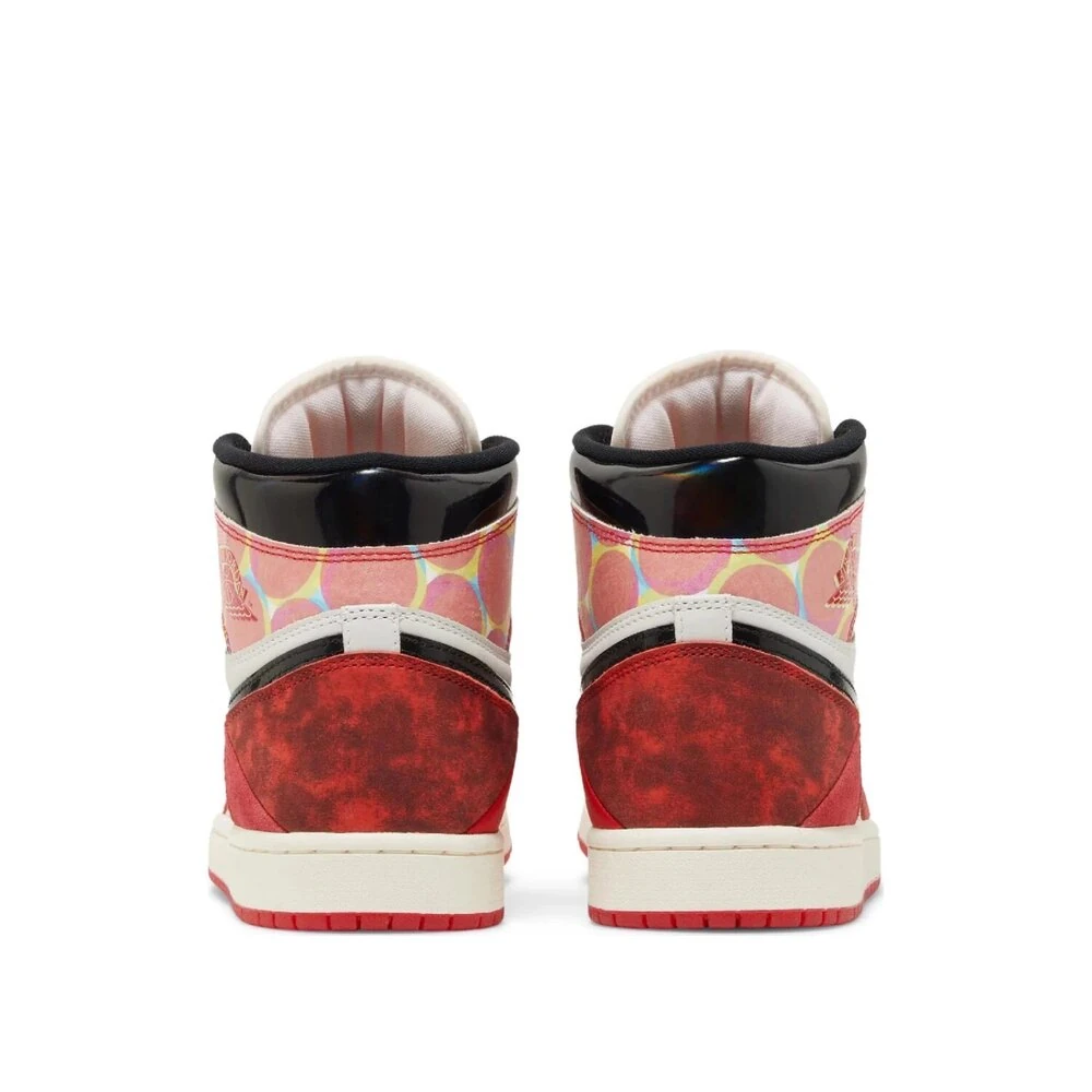 Jordan 1 Retro High OG Spider-Man Across the Spider-Verse görsel 3