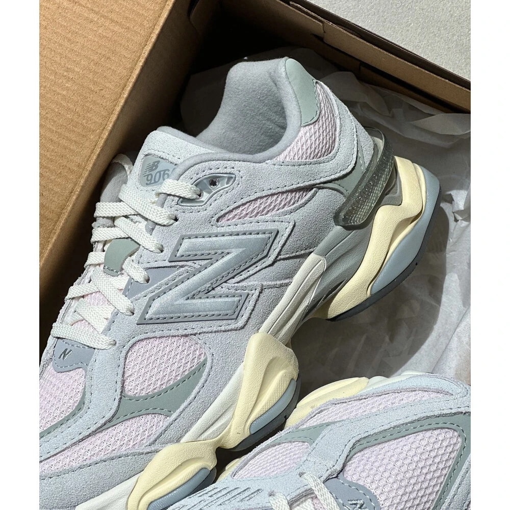 New Balance 9060 Granite Pink görsel 3