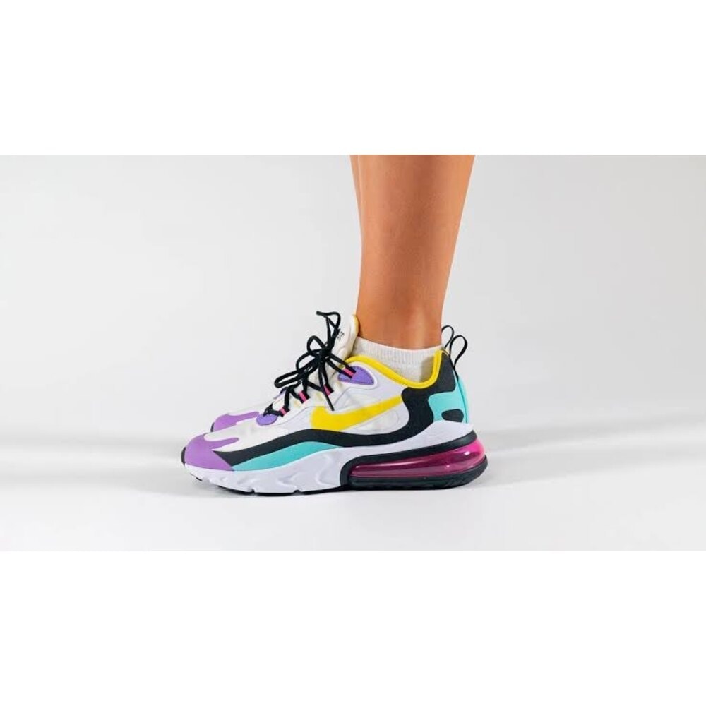 Nike AIR MAX 270 REACT GEOMETRIC ART görsel 2