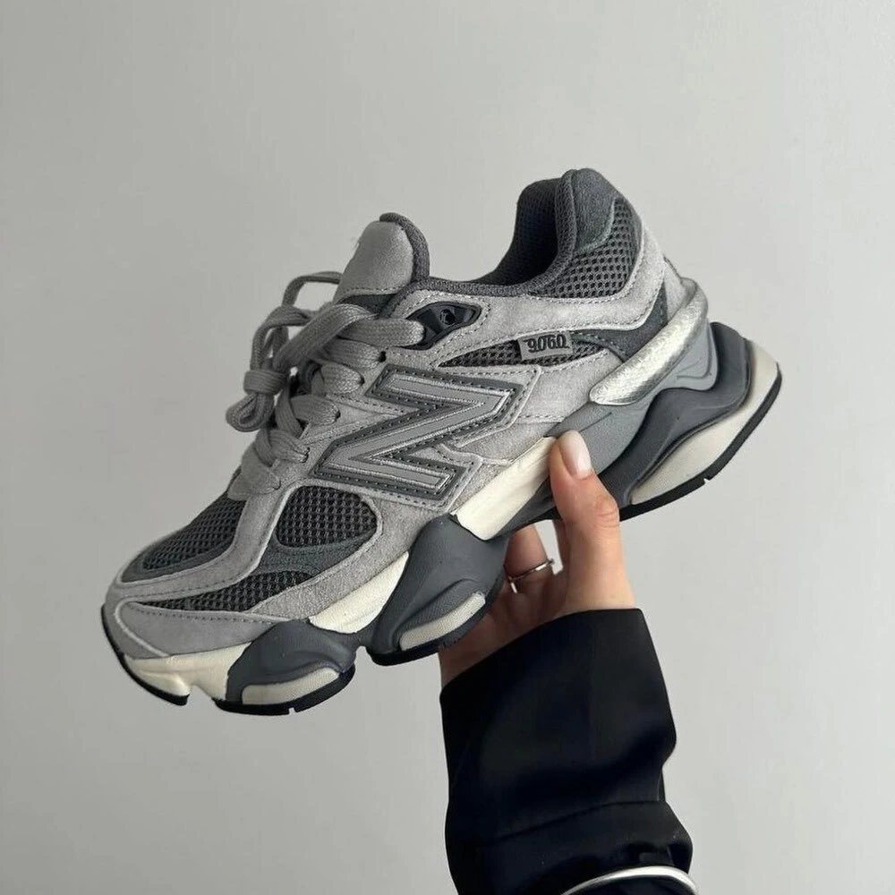 New Balance 9060 Dark Grey görsel 5
