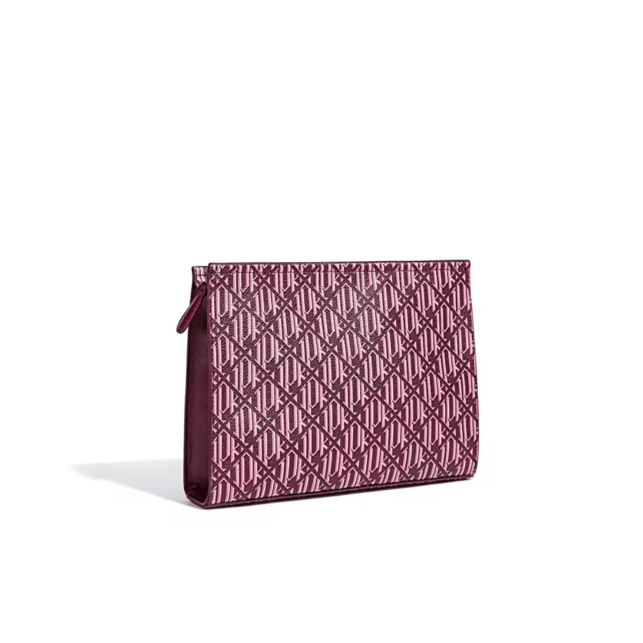 IPKYL Voyage Clutch Bordo görsel 2