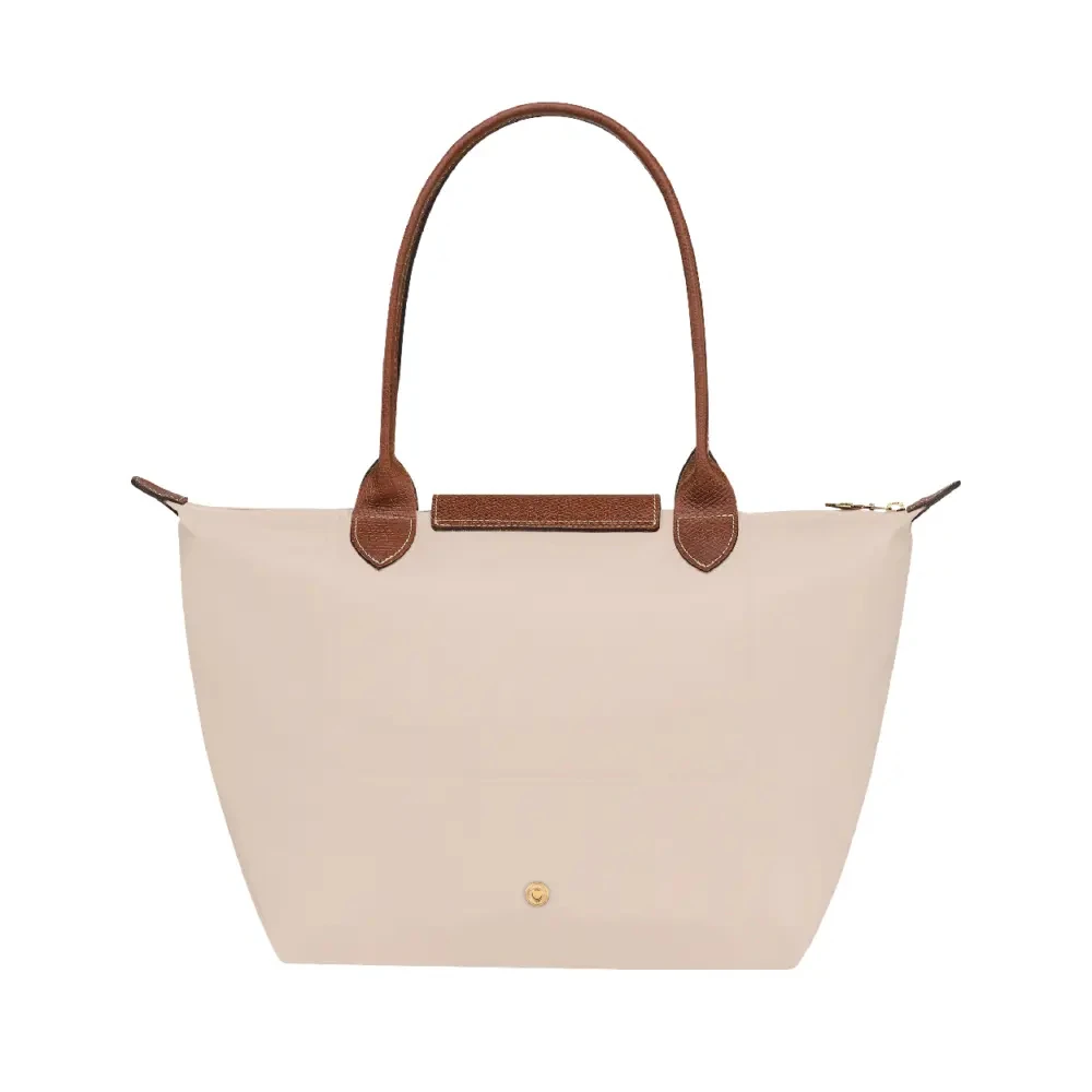Longchamp La Pliage Large Cream görsel 3