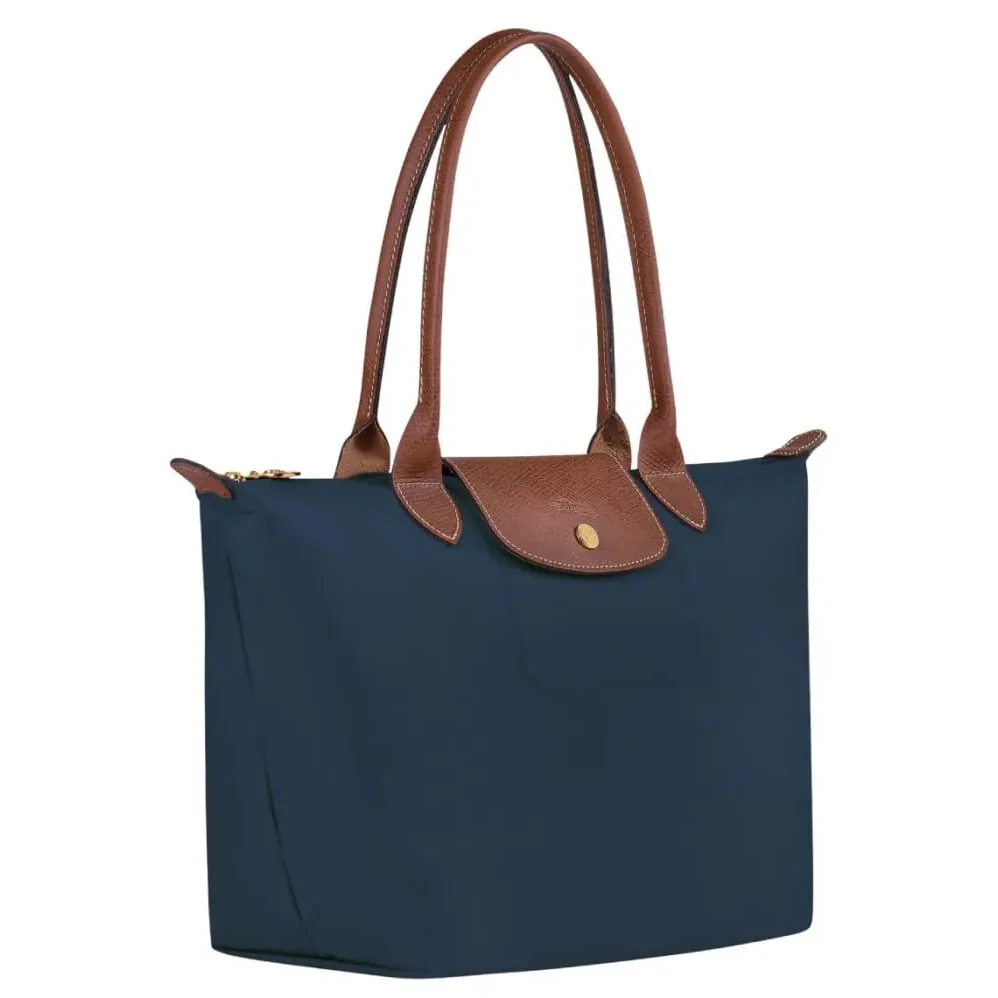Longchamp La Pliage Large Navy görsel 2