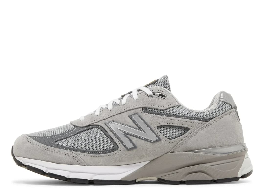 New Balance 990v4 Made in USA Grey Silver YENİ görsel 2